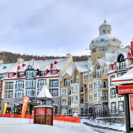 Hotel Sommet Des Neiges Mont-Tremblant Exterior foto