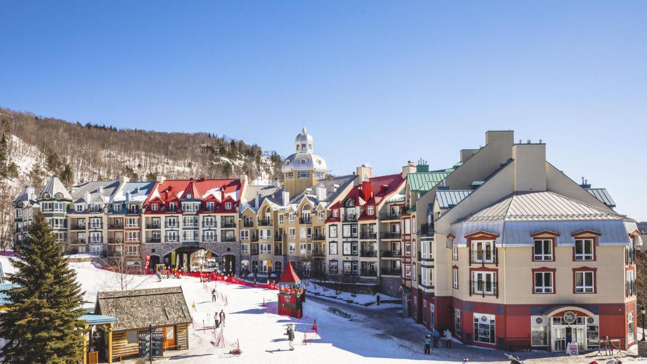 Hotel Sommet Des Neiges Mont-Tremblant Exterior foto