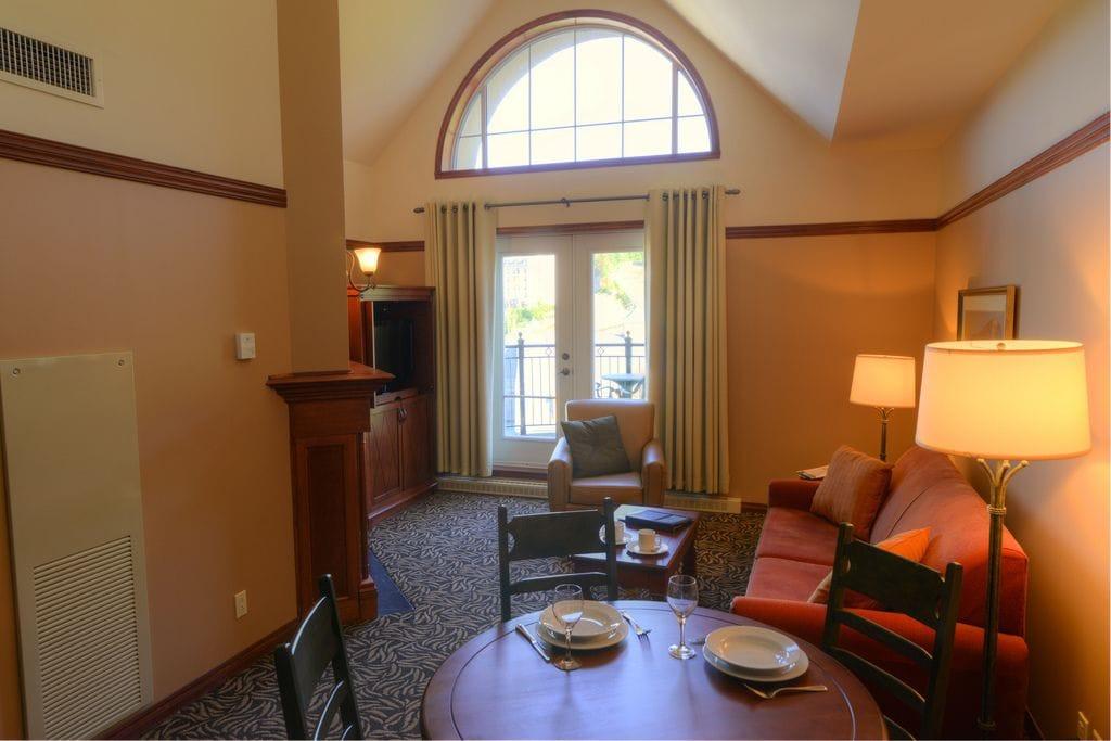 Hotel Sommet Des Neiges Mont-Tremblant Exterior foto