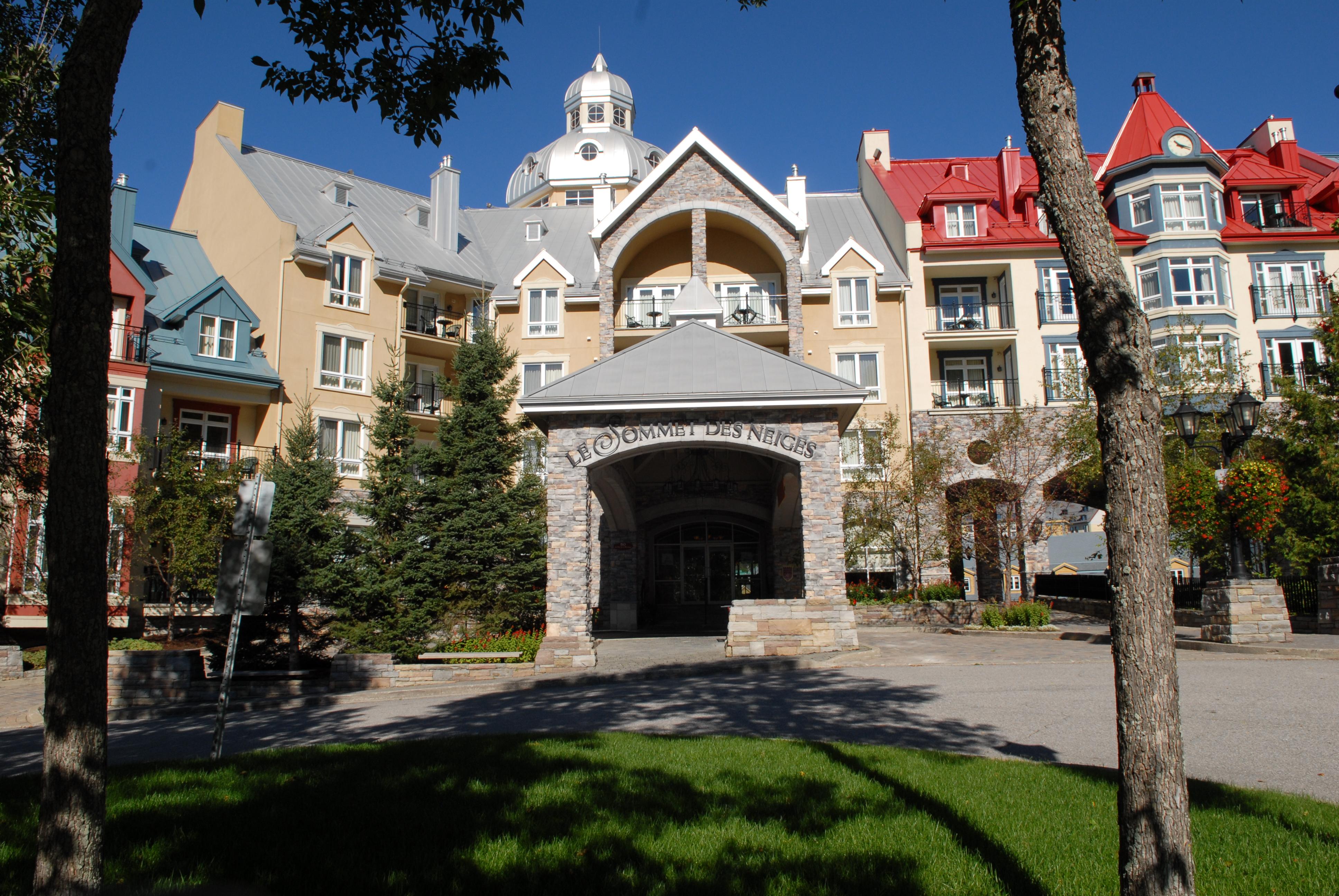 Hotel Sommet Des Neiges Mont-Tremblant Exterior foto