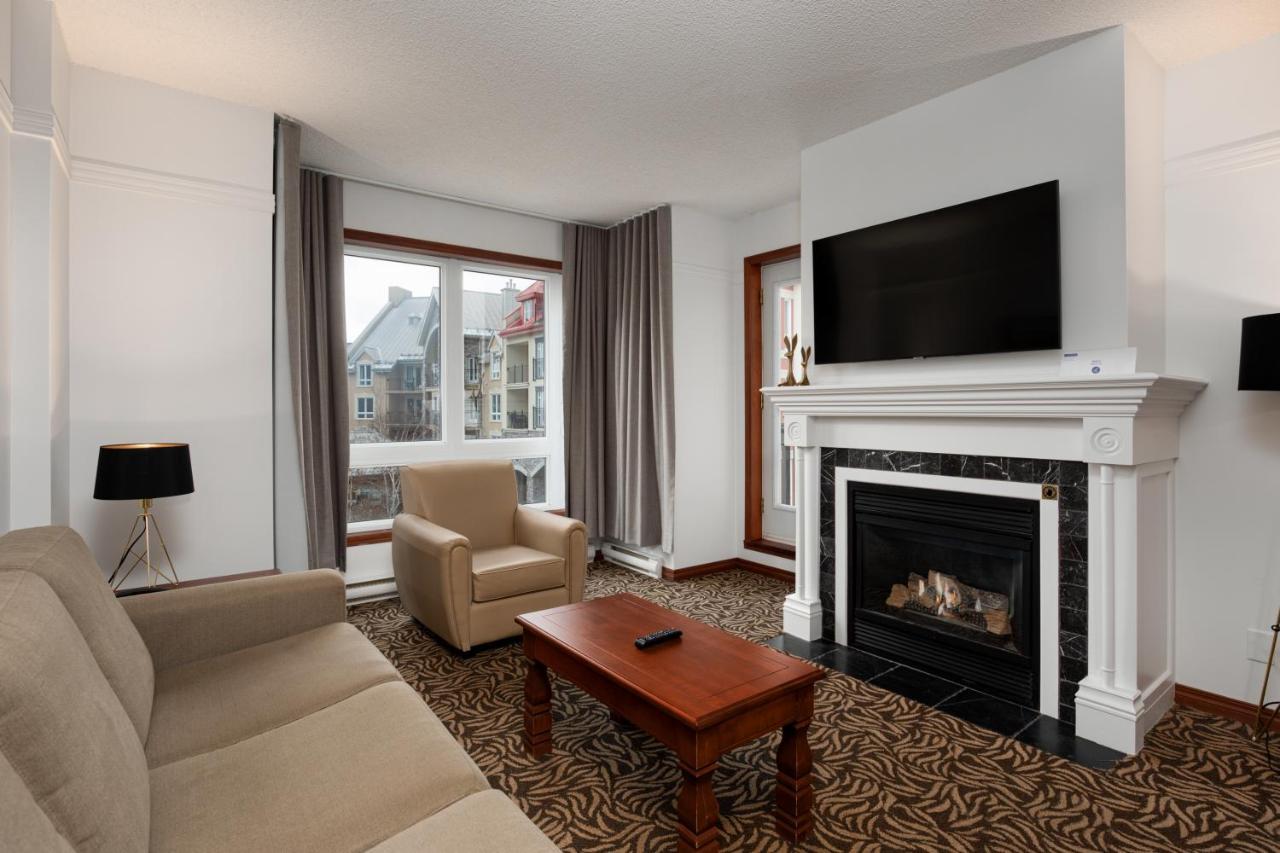 Hotel Sommet Des Neiges Mont-Tremblant Exterior foto