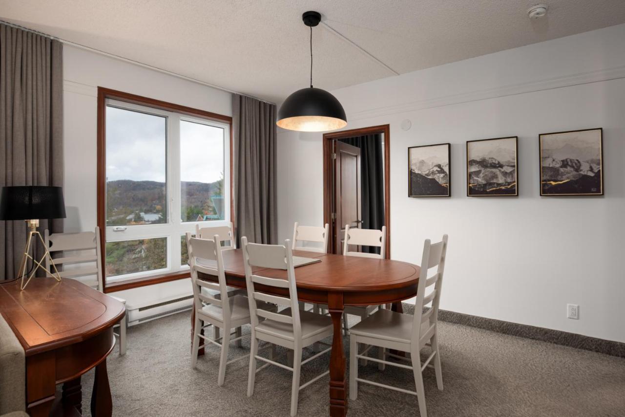 Hotel Sommet Des Neiges Mont-Tremblant Exterior foto