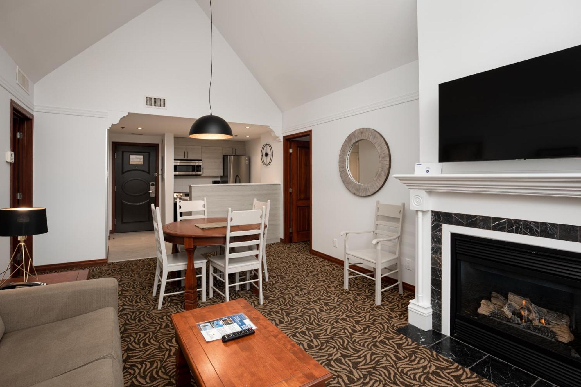 Hotel Sommet Des Neiges Mont-Tremblant Exterior foto