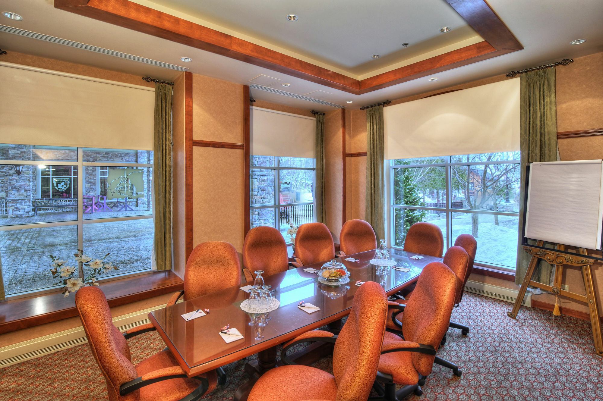 Hotel Sommet Des Neiges Mont-Tremblant Exterior foto
